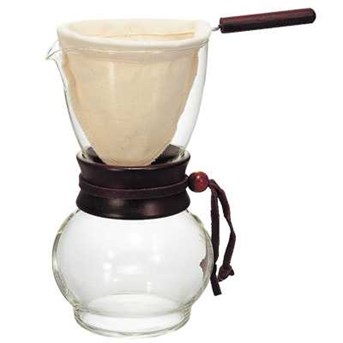 Hario DPW-3 kopio drip pot wood neck 480ml