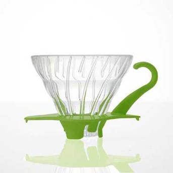 Hario VDG-01GP glass dripper green