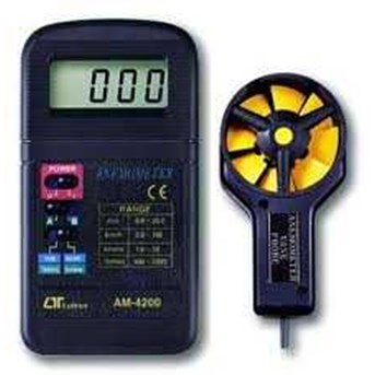 LUTRON AM 4200 DIGITAL ANEMOMETER Jakarta