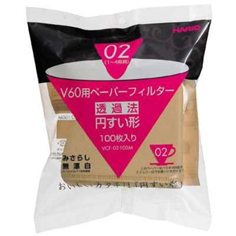 Hario VCF-02-100M v60 02 filter isi 100