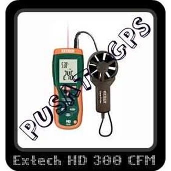 EXTECH HD 300 CFM/ CMM THERMO-ANEMOMETER WITH IR TEMPERATURE