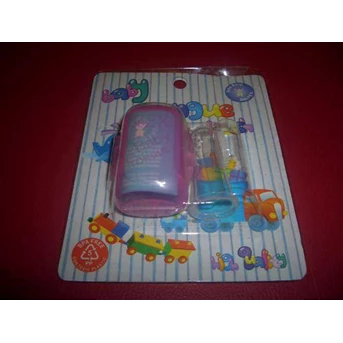SILICONE TONGUE BRUSH W/ C