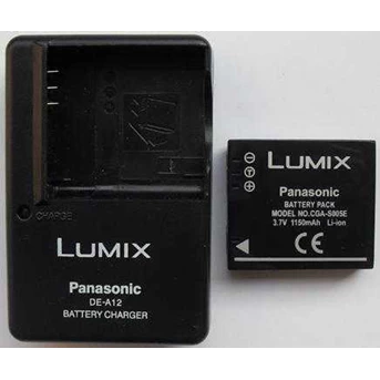 battery baterai Camera Digital PANASONIC CGA S005