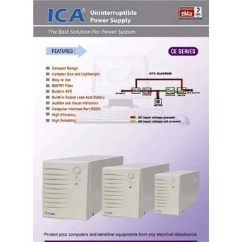 ICA - UPS CE Series