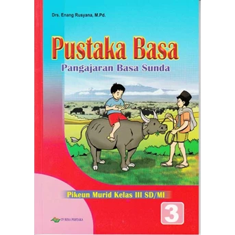 Buku Bahasa Sunda SD dan SMP ( Terakreditasi)