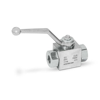 HYDRAULIC HIGH PRESSURE BALL VALVE - FUJI HYDRAULIC