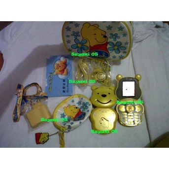 Handphone Winnie The Pooh C92 Flip Kepala