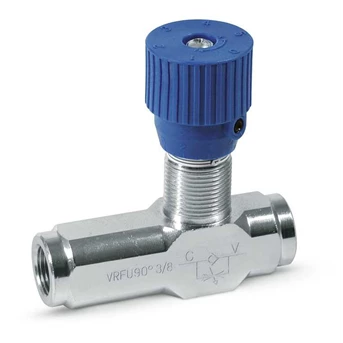 HYDRAULIC FLOW CONTROL VALVE - FUJI HYDRAULIC