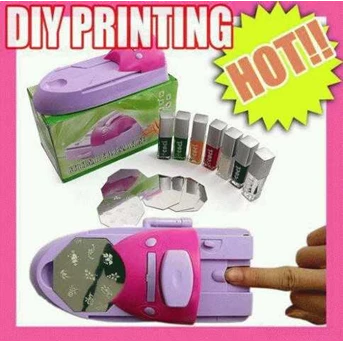 Nail Art Print Rp. 135rb