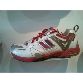 Sepatu Badminton Victor SHW-8000 Ace White/ Red ( ORIGINAL )