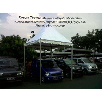 Tenda Kerucut Pagoda