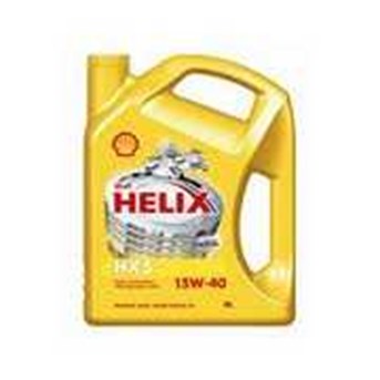 Oli Shell Helix HX 5 4 Lt ( SAE 15W-50 )