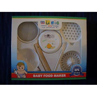 BABY FOOD MAKER MERK MUSIC