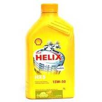 Oli Shell Helix HX 5 1Ltt ( SAE 15W-50 )