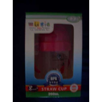 STRAW CUP 200 ML MERK MUSIC
