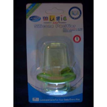 SILICONE PACIFIER MERK MUSIC
