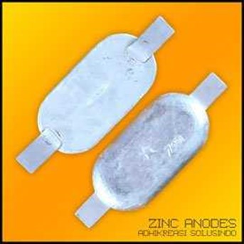 Zinc Anodes ( Weld-On Type )