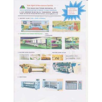 Mesin industri tekstil