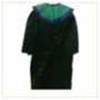 Toga wisuda dewasa dan anak-anak