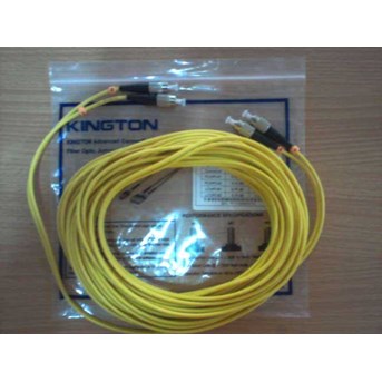 Patchord Fiber Optic Fc to Fc SM UPC Dplx