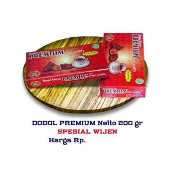 Dodol Garut PREMIUM Special Wijen 200g