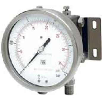 NUOVA FIMA: Differential Pressure Gauges: MD15 PN200Di erential pressure gauges with double diaphragm, dry or liquide  lled