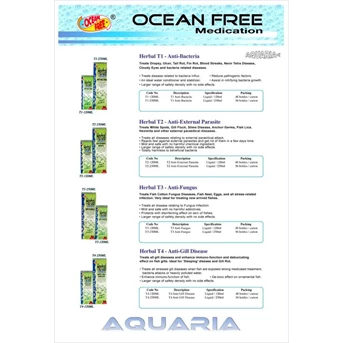 Produk Kesehatan dan Pengobatan Ocean Free - Herbal series
