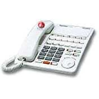telpon digita panasonicl kxt 7450
