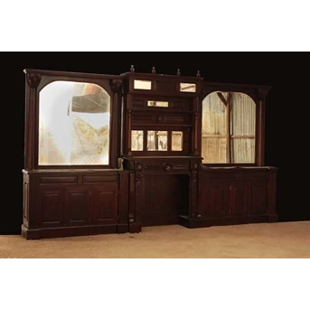 Panel Frame Fire Place
