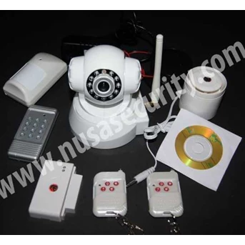 3G GSM Alarm System / Alarm Rumah / Alarm Toko