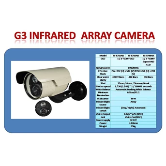 G3 INFRARED ARRAY CCTV CAMERA