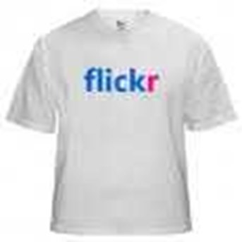 T-Shirt Flickr I Kaos Flickr