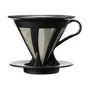 Hario CFOD-02B V60 Metal Filter dripper black