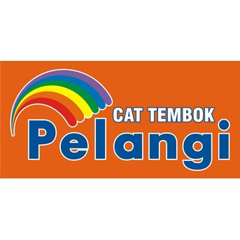 Cat Tembok Pelangi