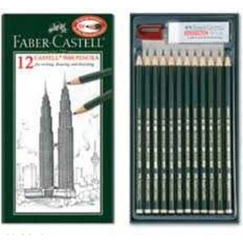 Pensil Faber Castell 2B