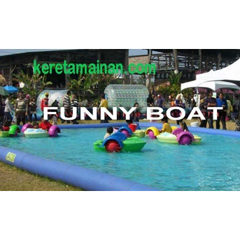 Mainan Kolam Funny Boat