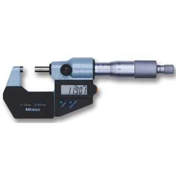 Mitutoyo Coolant Proof Micrometer Type 293-231 range 25-50mm Accuracy ± 1µ m ( Ready Stock), Kami juga menjual dan import merk Mitutoyo