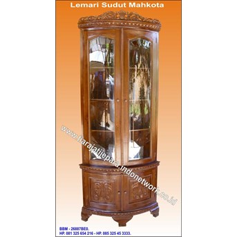 LEMARI SUDUT MAHKOTA