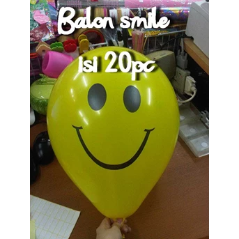Balon Smile