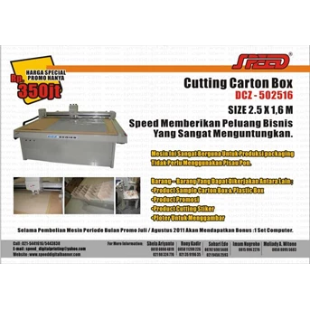 Cutting Carton Box