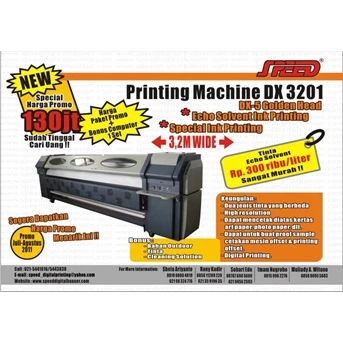 Printing Machine DX 3201