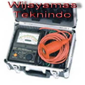 High Voltage Insulation Tester / Insulation Tester / Megger / Kyoritsu MODEL : 3124
