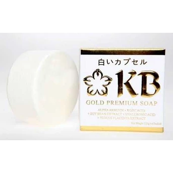Kyusoku Bihaku Gold Premium Soap