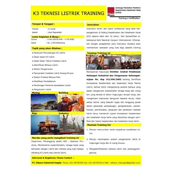 Training K3 Teknisi Listrik