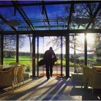 automatic sliding door