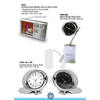 Metal Alarm Clock