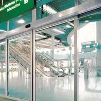 automatic sliding door system
