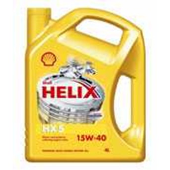 OLI SHELL HELIX SUPER HX 5 Galon