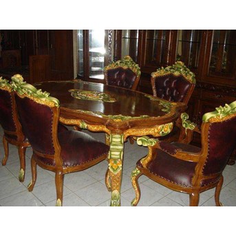GANESHA JAMBU DINING TABLE