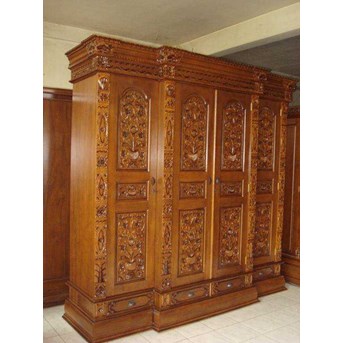 GEBYOG WARDROBE 4DR
